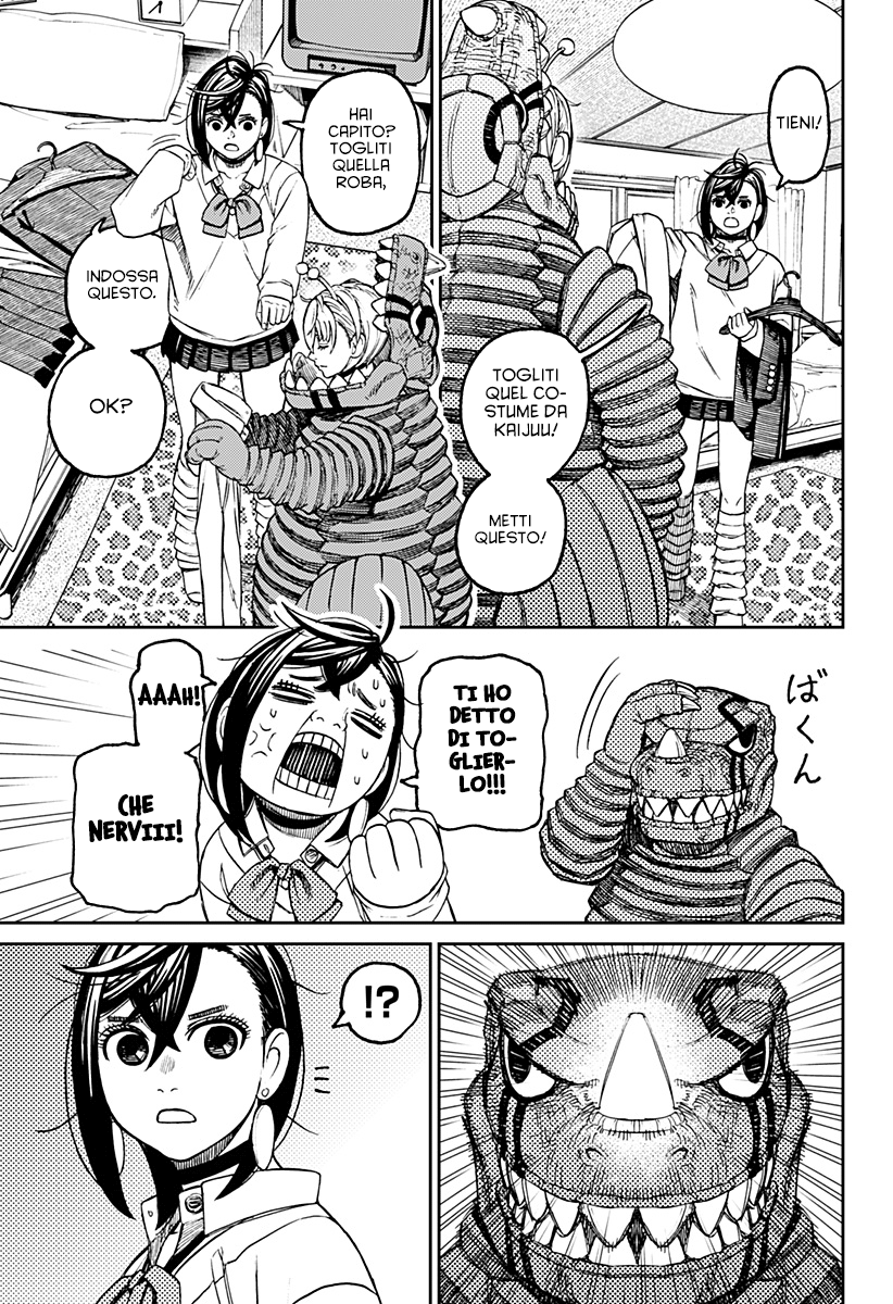 Read Dandadan Manga Online