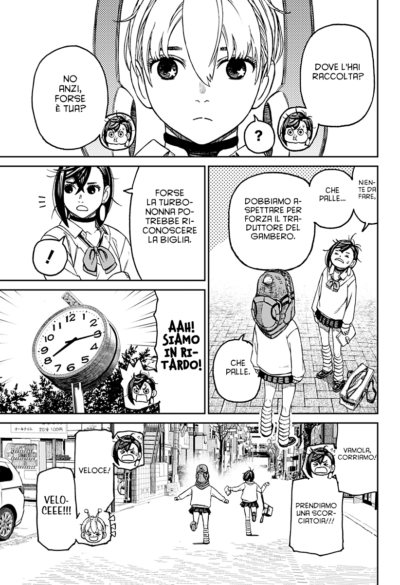 Read Dandadan Manga Online