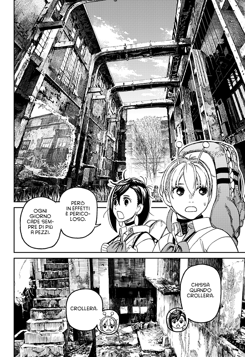 Read Dandadan Manga Online