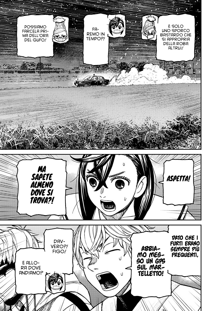 Read Dandadan Manga Online