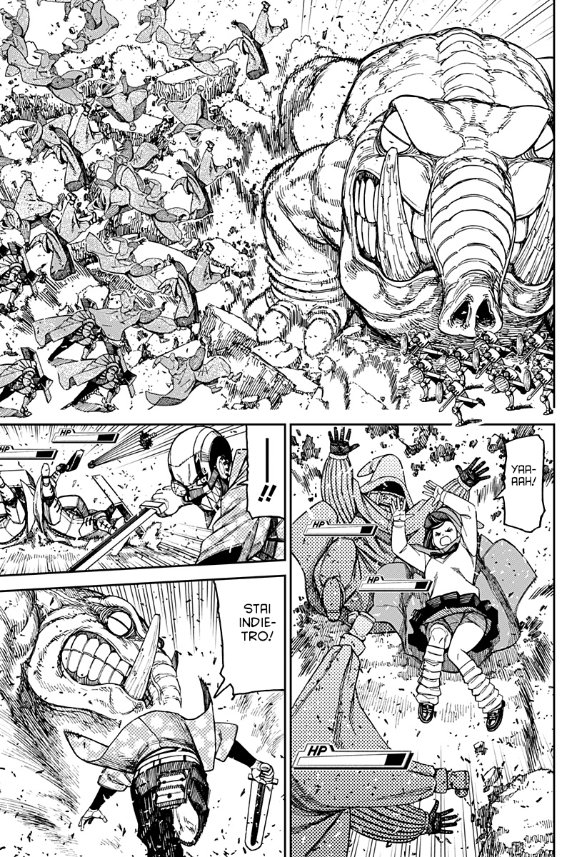 Read Dandadan Manga Online