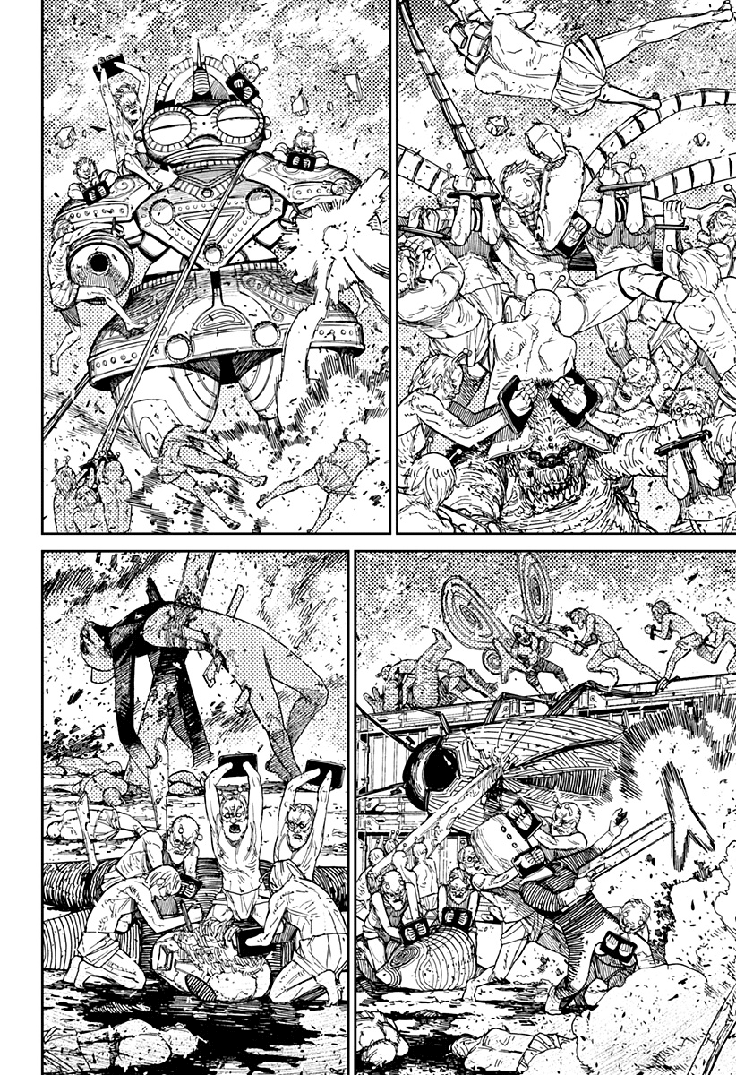 Read Dandadan Manga Online