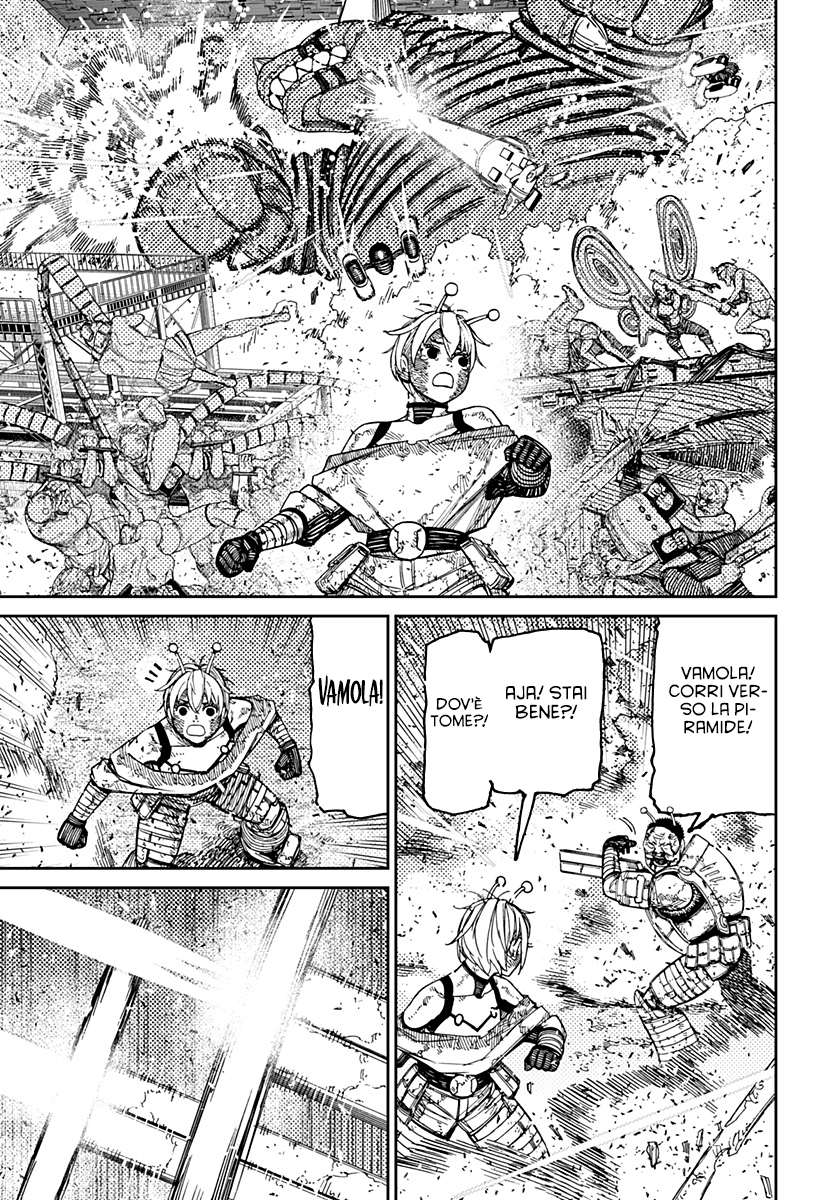 Read Dandadan Manga Online