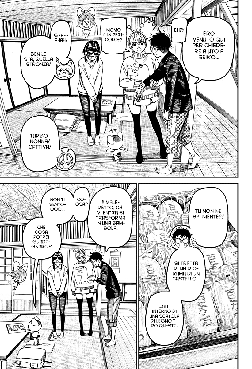 Read Dandadan Manga Online