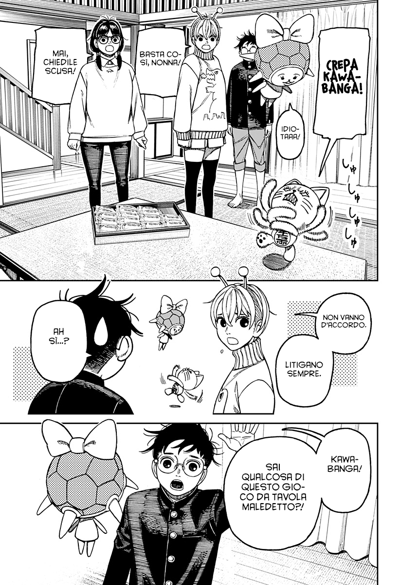 Read Dandadan Manga Online