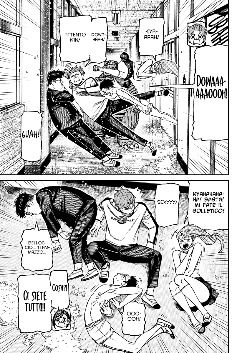 Read Dandadan Manga Online