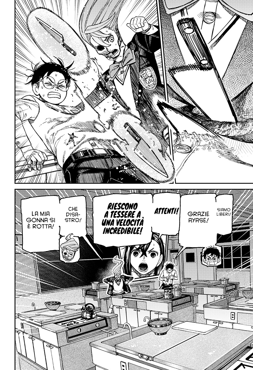 Read Dandadan Manga Online