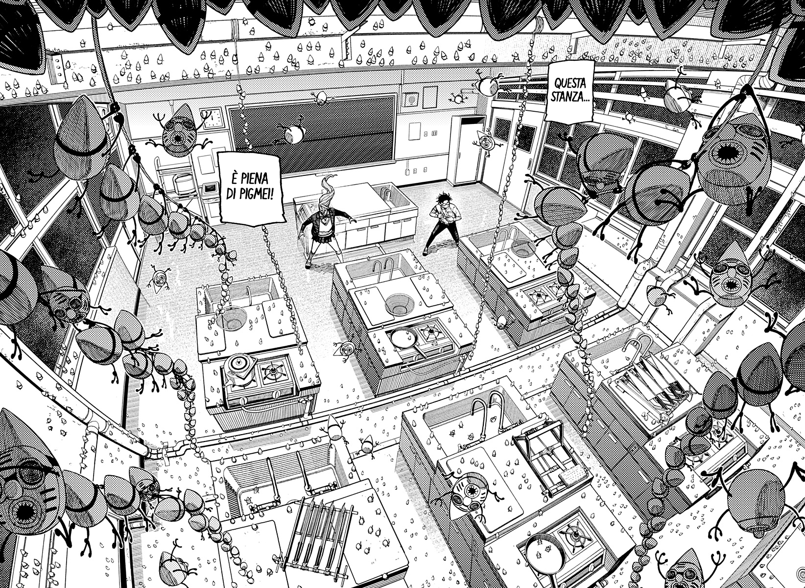 Read Dandadan Manga Online