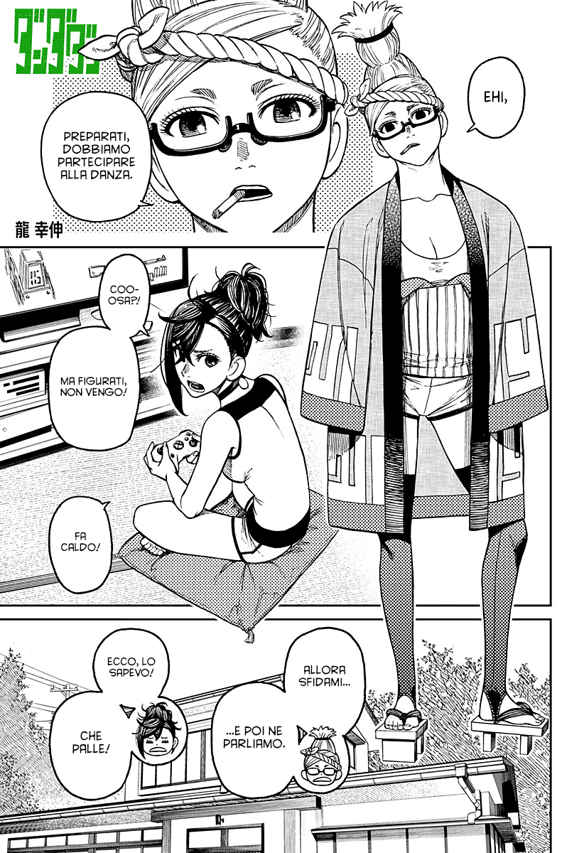 Read Dandadan Manga Online