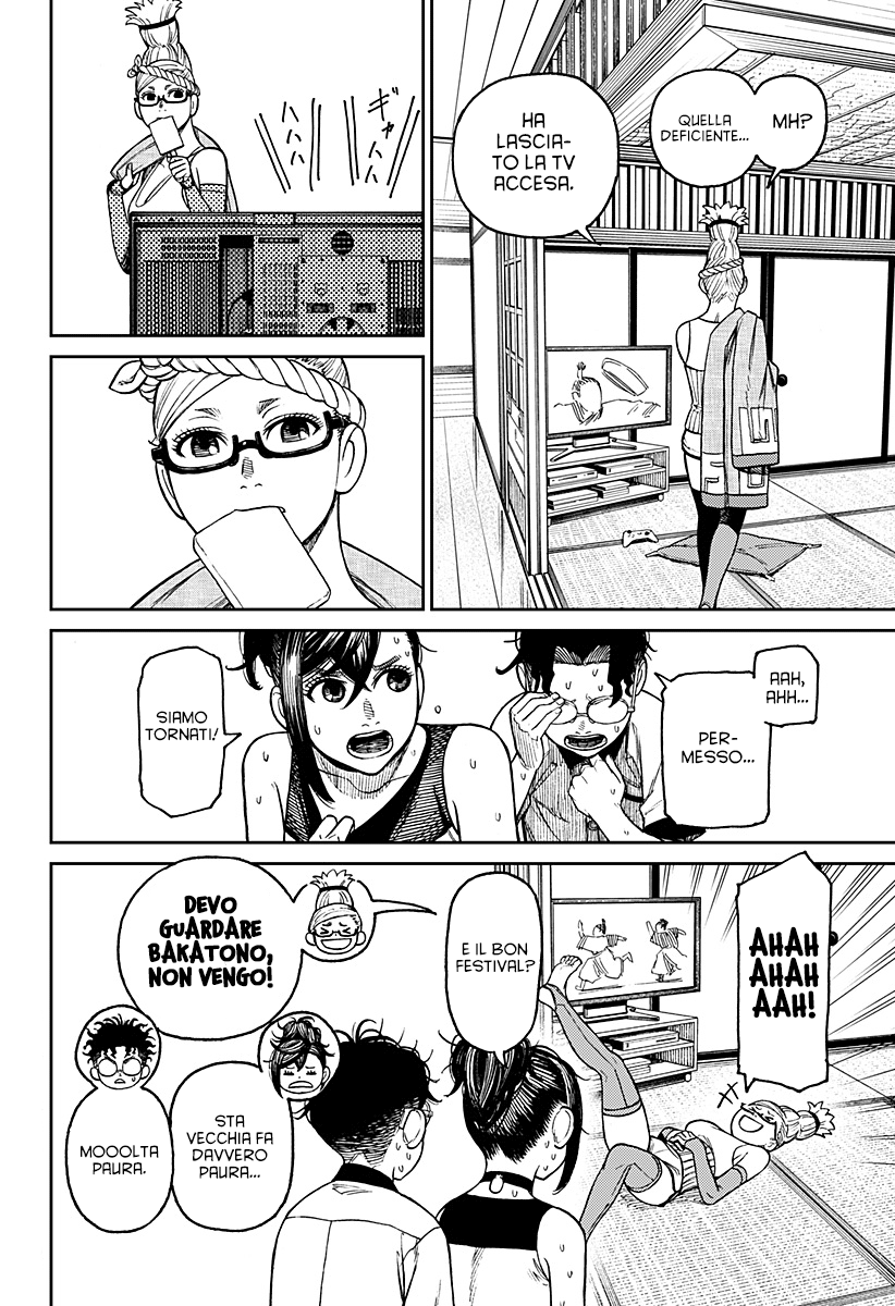 Read Dandadan Manga Online