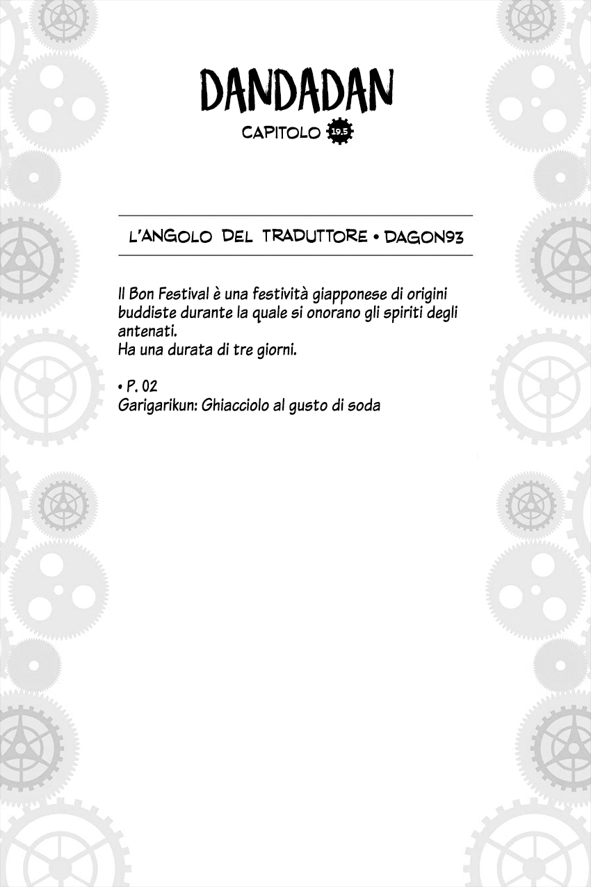 Read Dandadan Manga Online