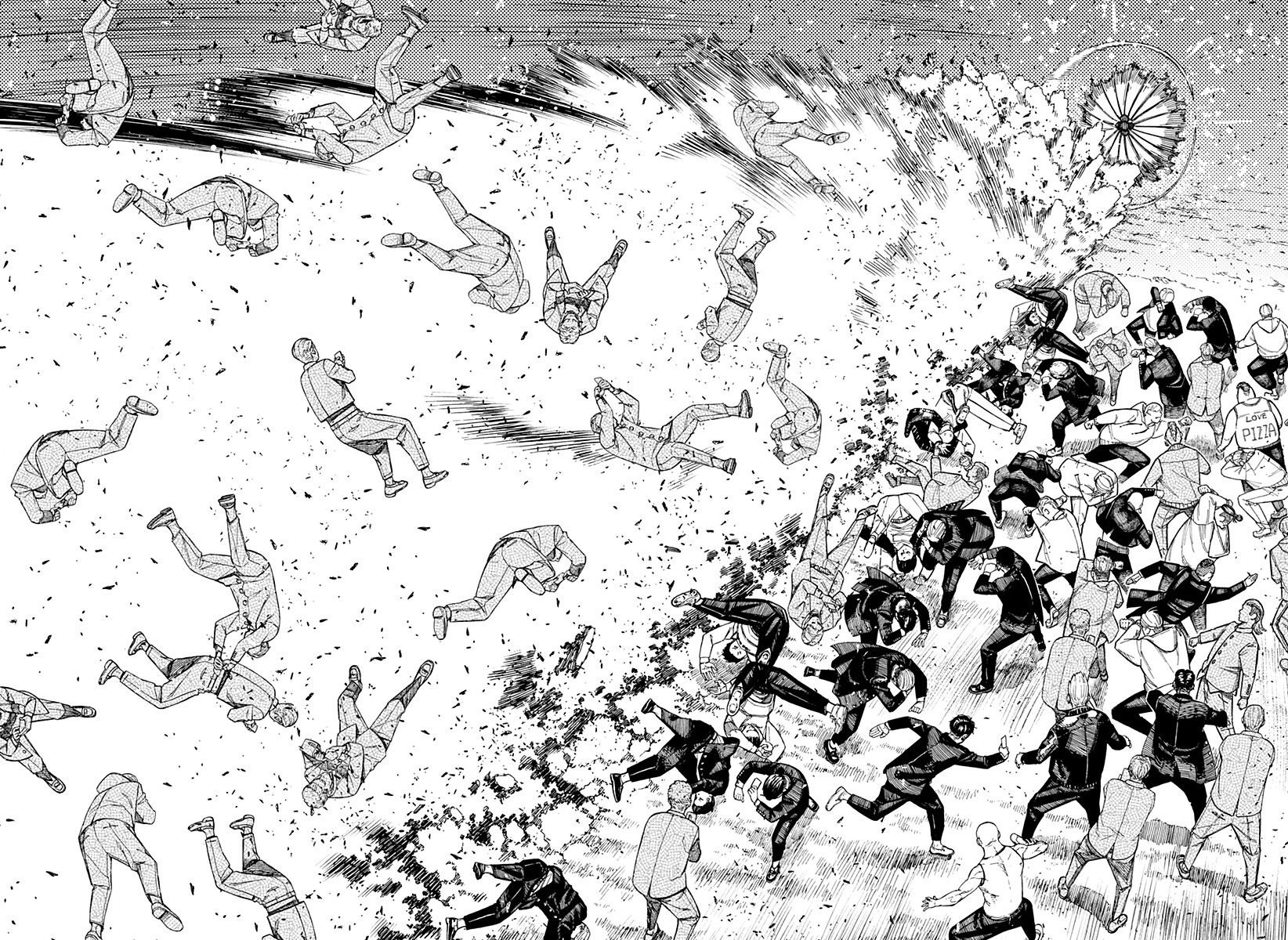 Read Dandadan Manga Online