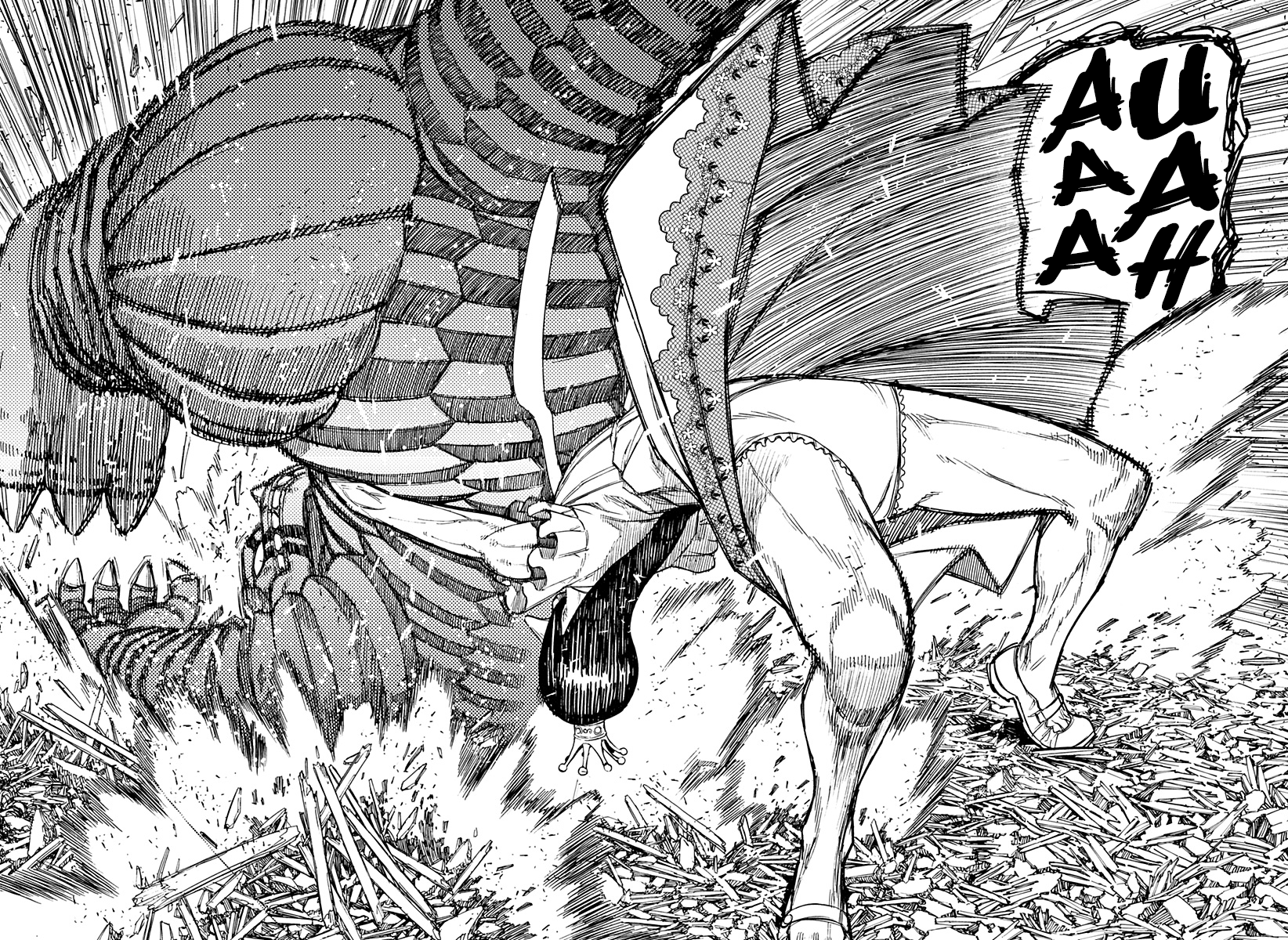 Read Dandadan Manga Online