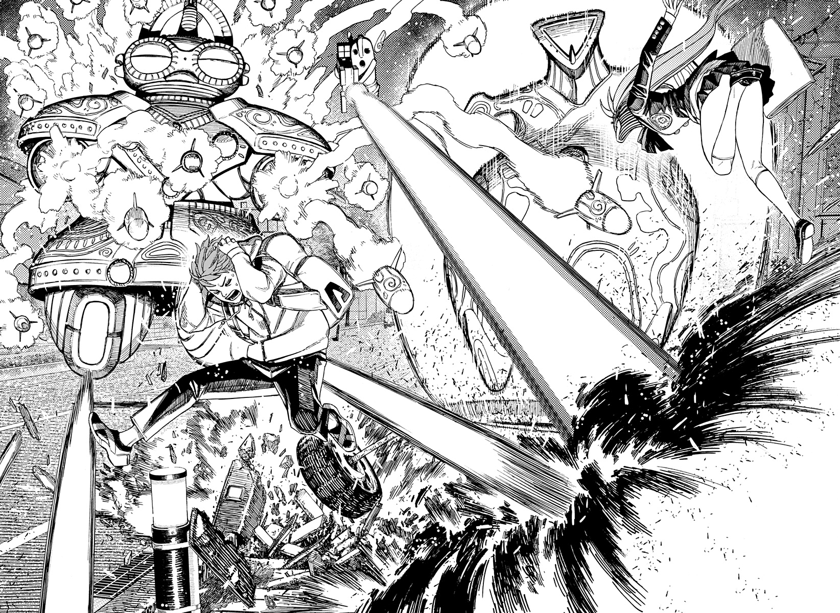 Read Dandadan Manga Online