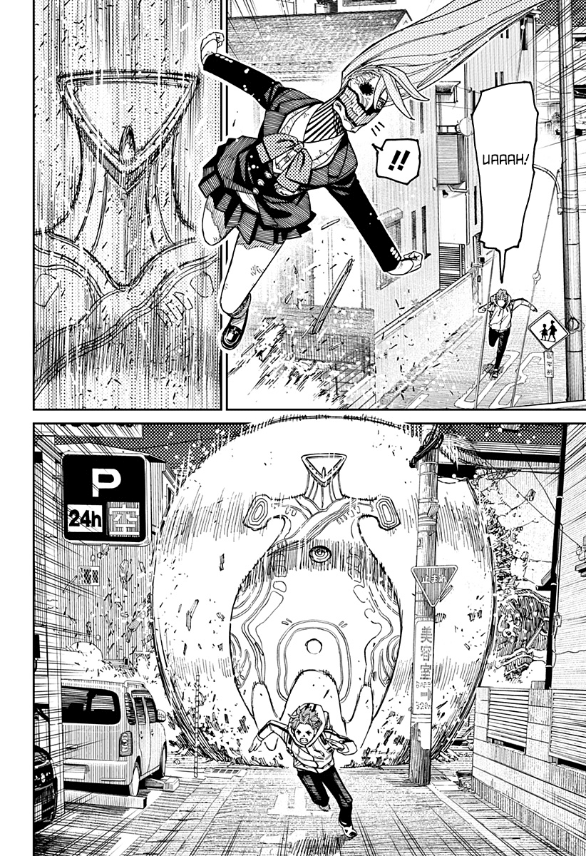 Read Dandadan Manga Online