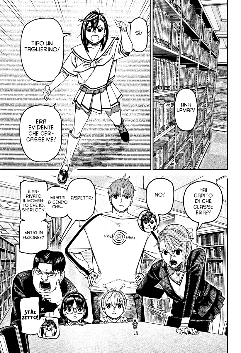 Read Dandadan Manga Online