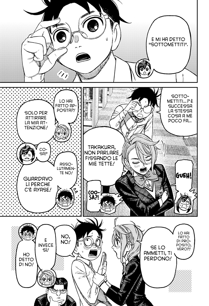 Read Dandadan Manga Online