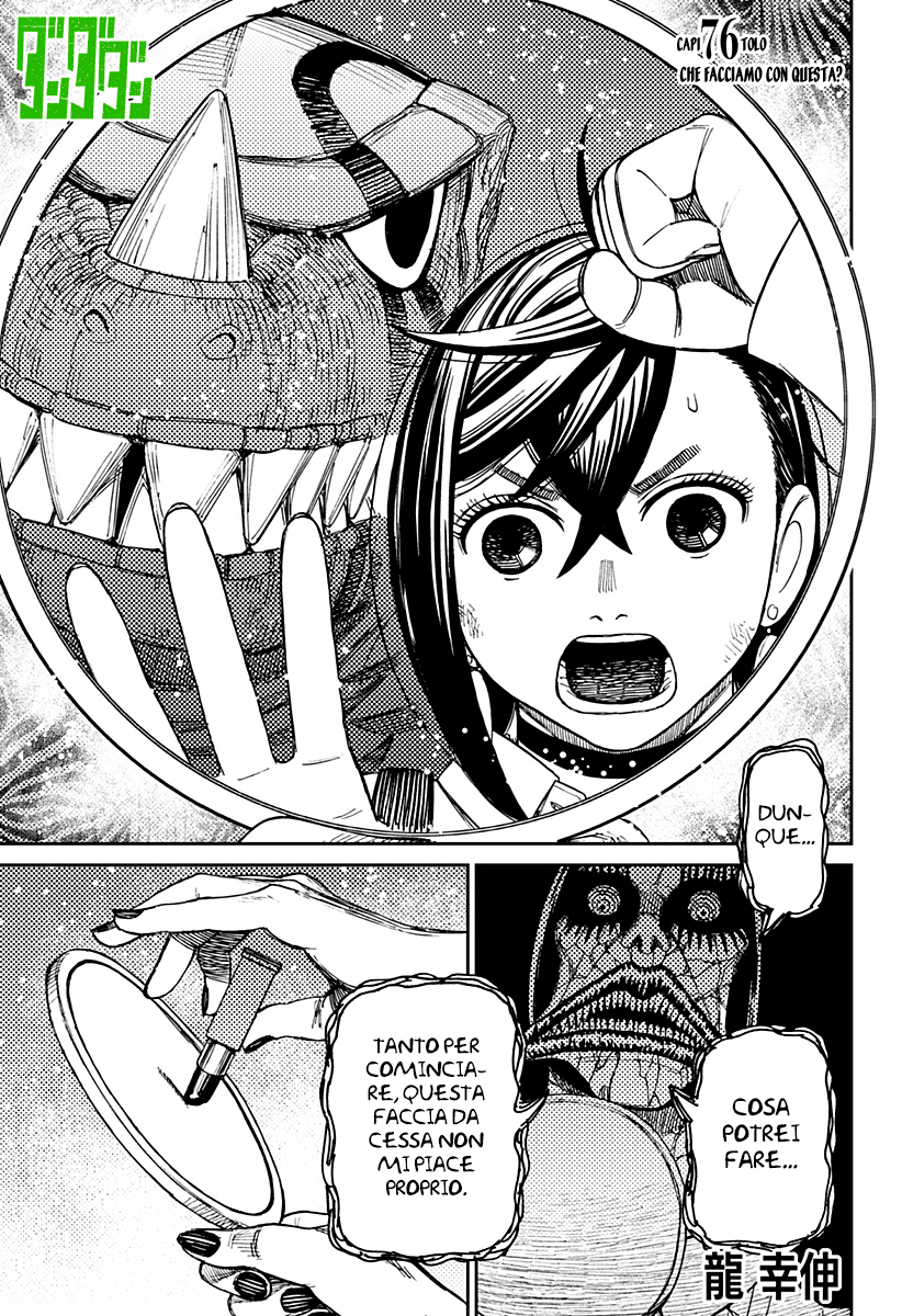 Read Dandadan Manga Online