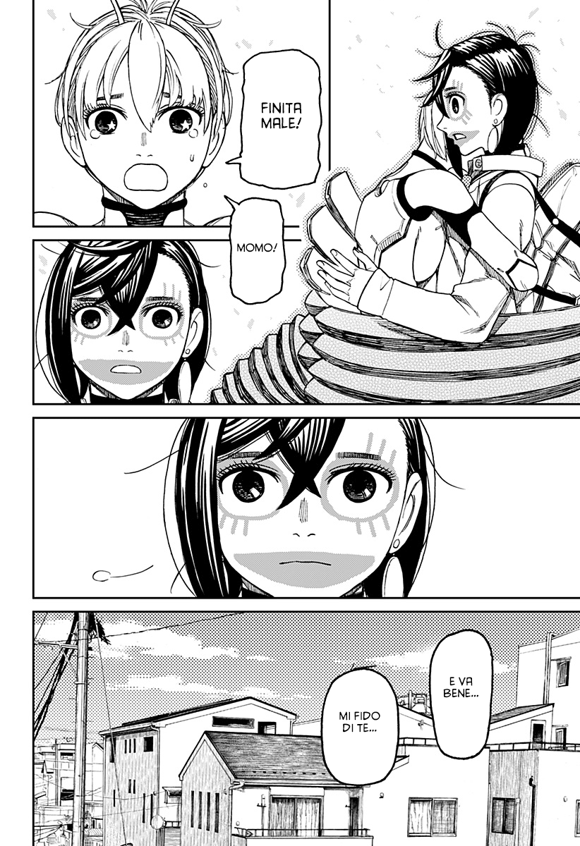 Read Dandadan Manga Online