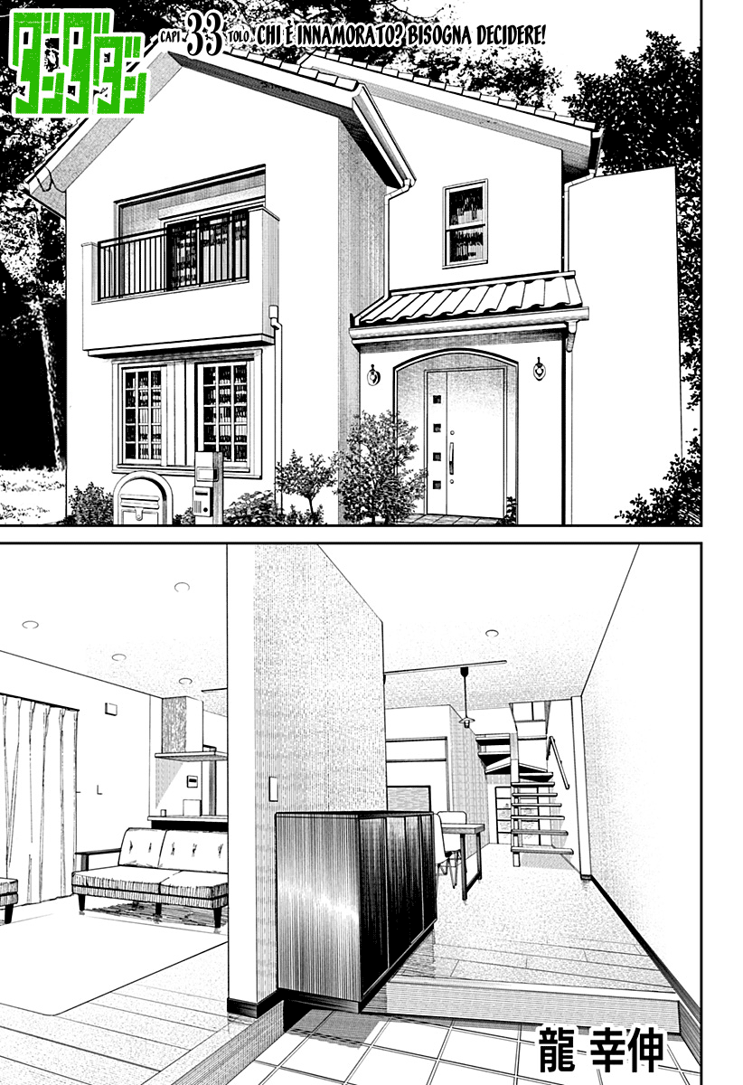 Read Dandadan Manga Online