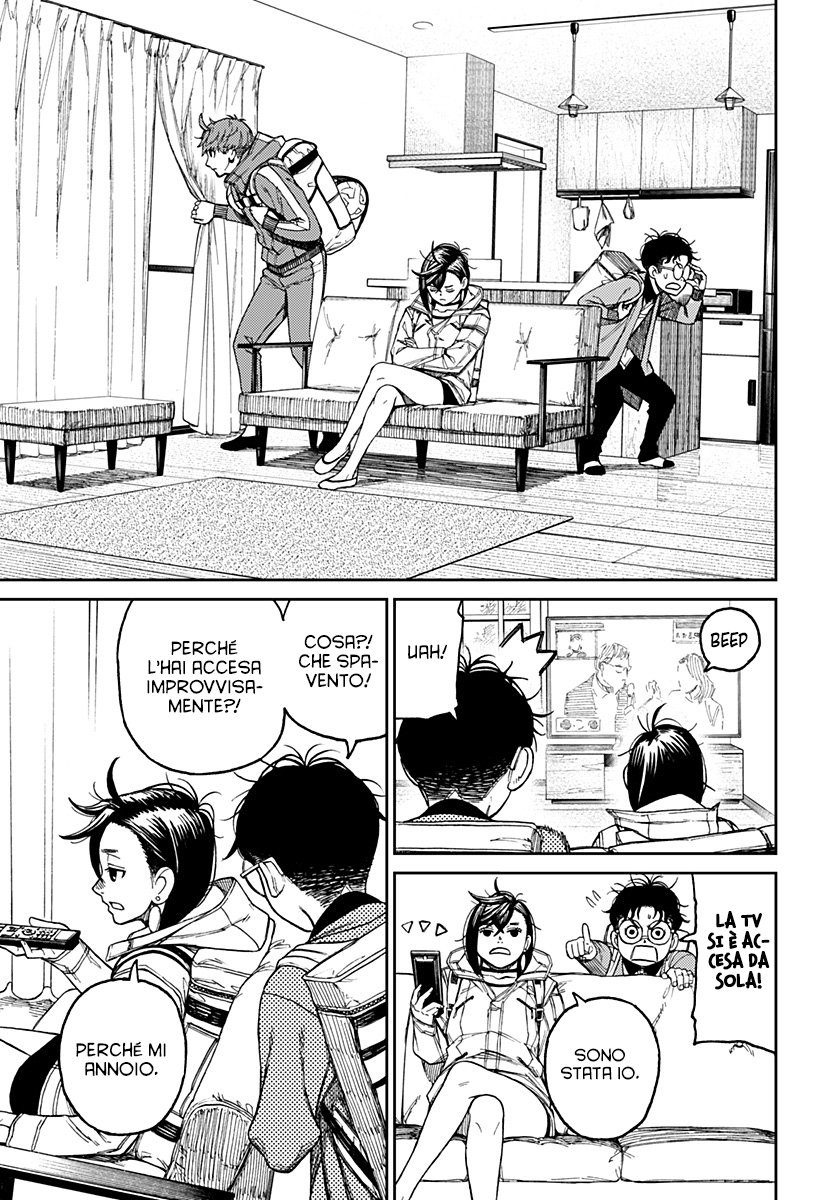 Read Dandadan Manga Online