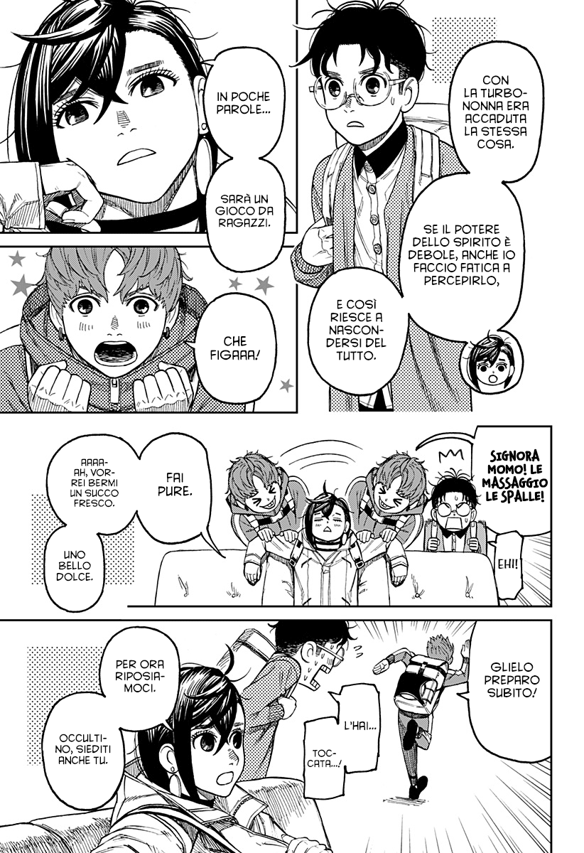 Read Dandadan Manga Online