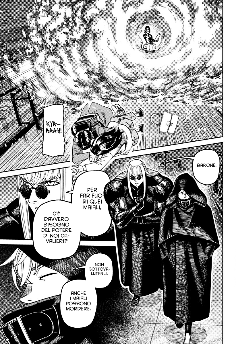 Read Dandadan Manga Online