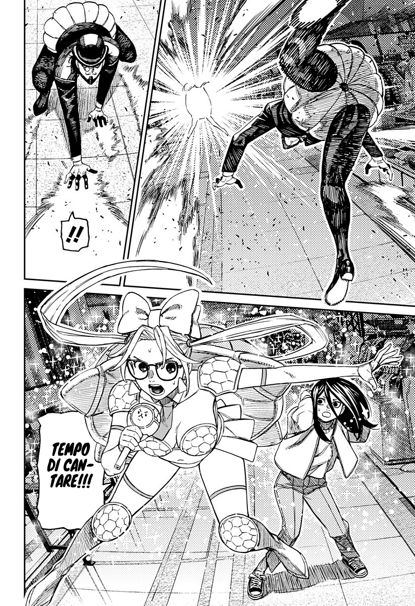 Read Dandadan Manga Online