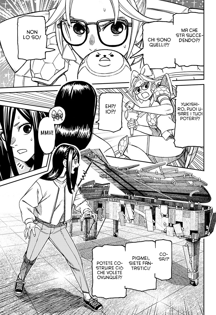 Read Dandadan Manga Online