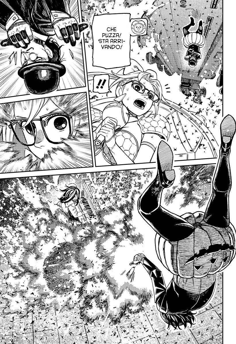 Read Dandadan Manga Online