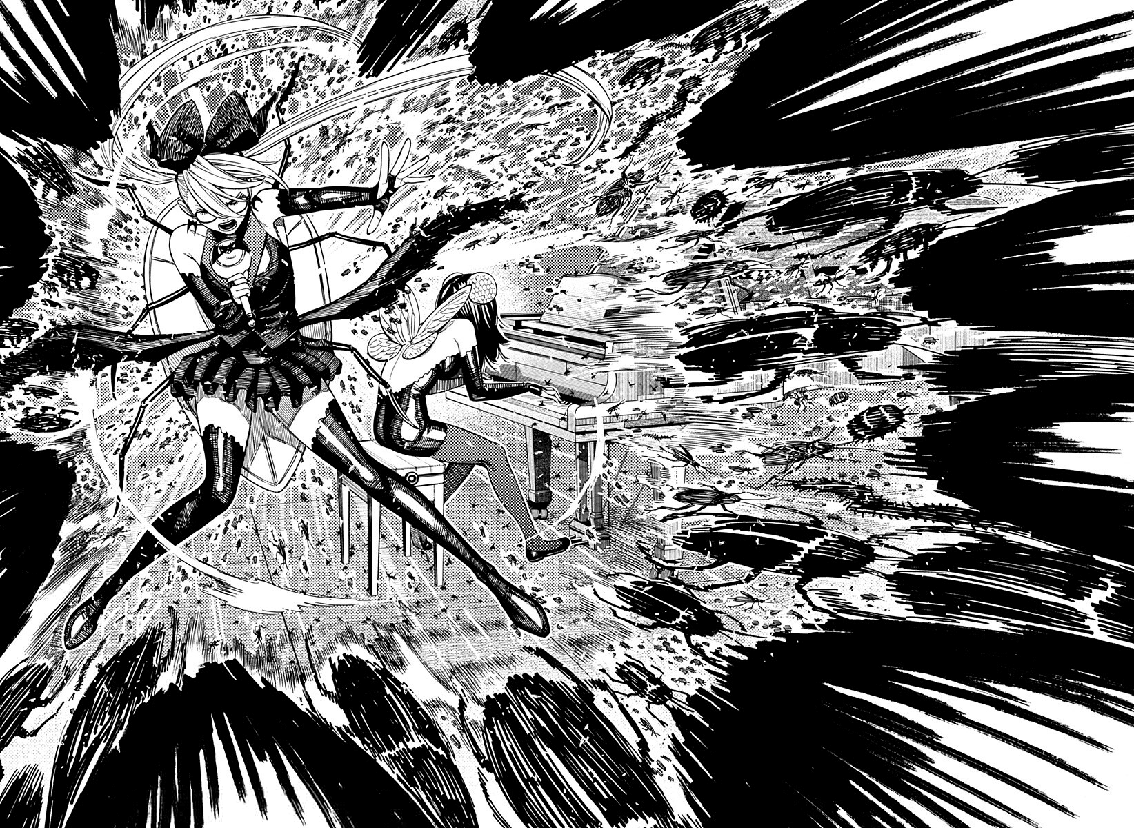 Read Dandadan Manga Online