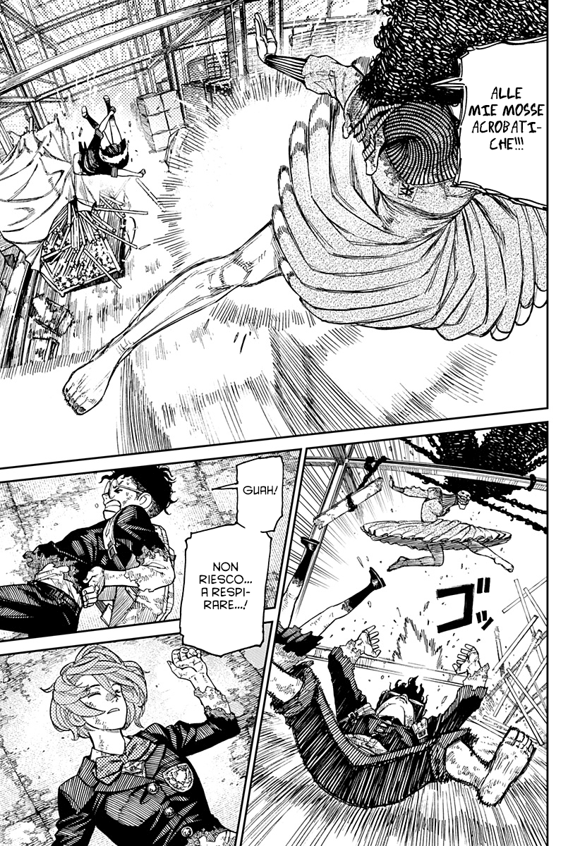 Read Dandadan Manga Online