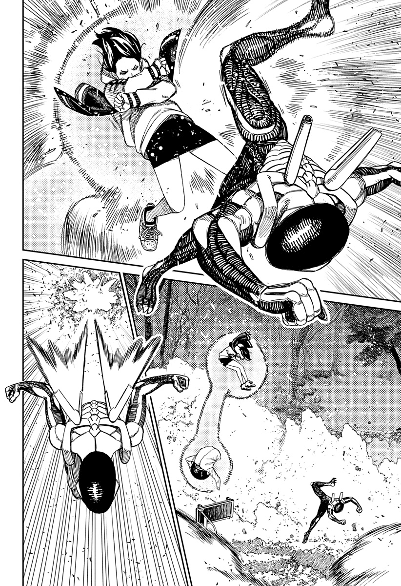 Read Dandadan Manga Online