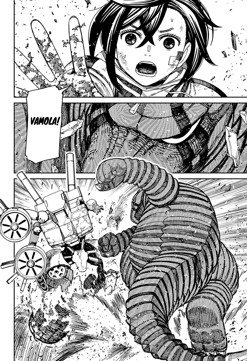 Read Dandadan Manga Online