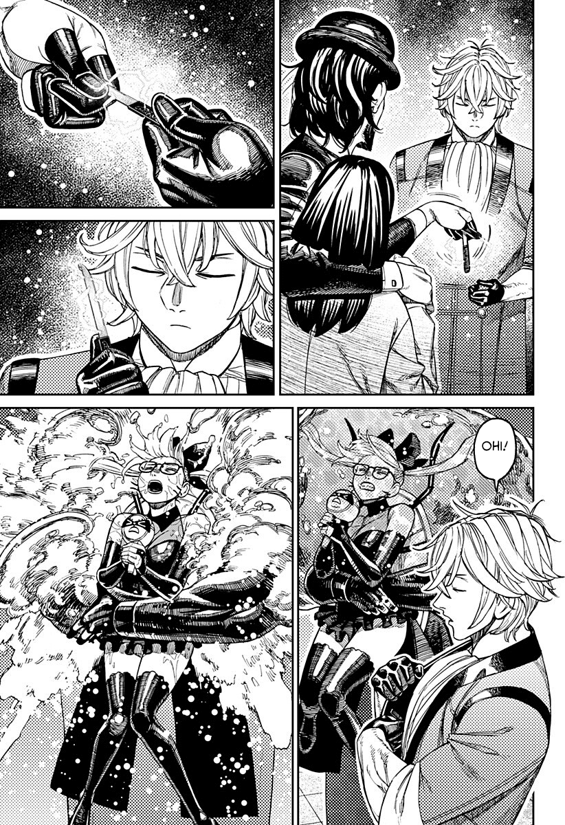 Read Dandadan Manga Online