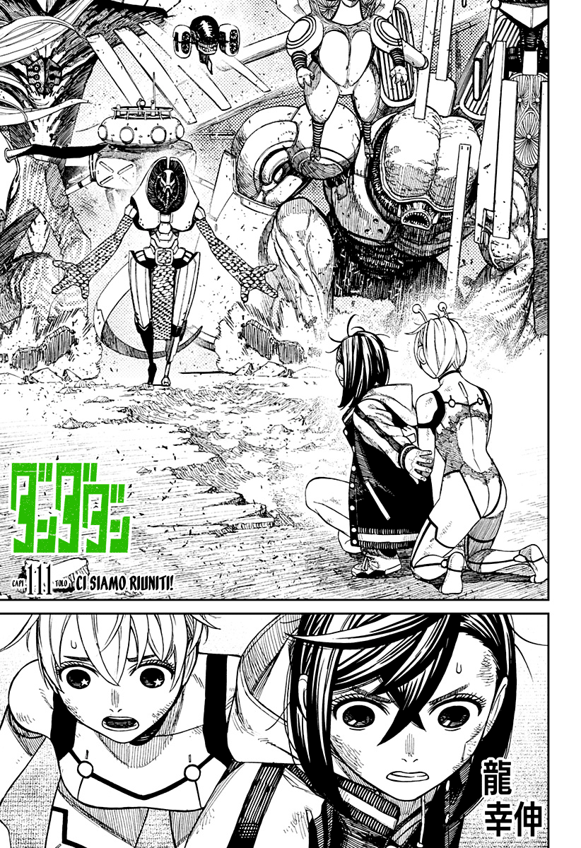 Read Dandadan Manga Online