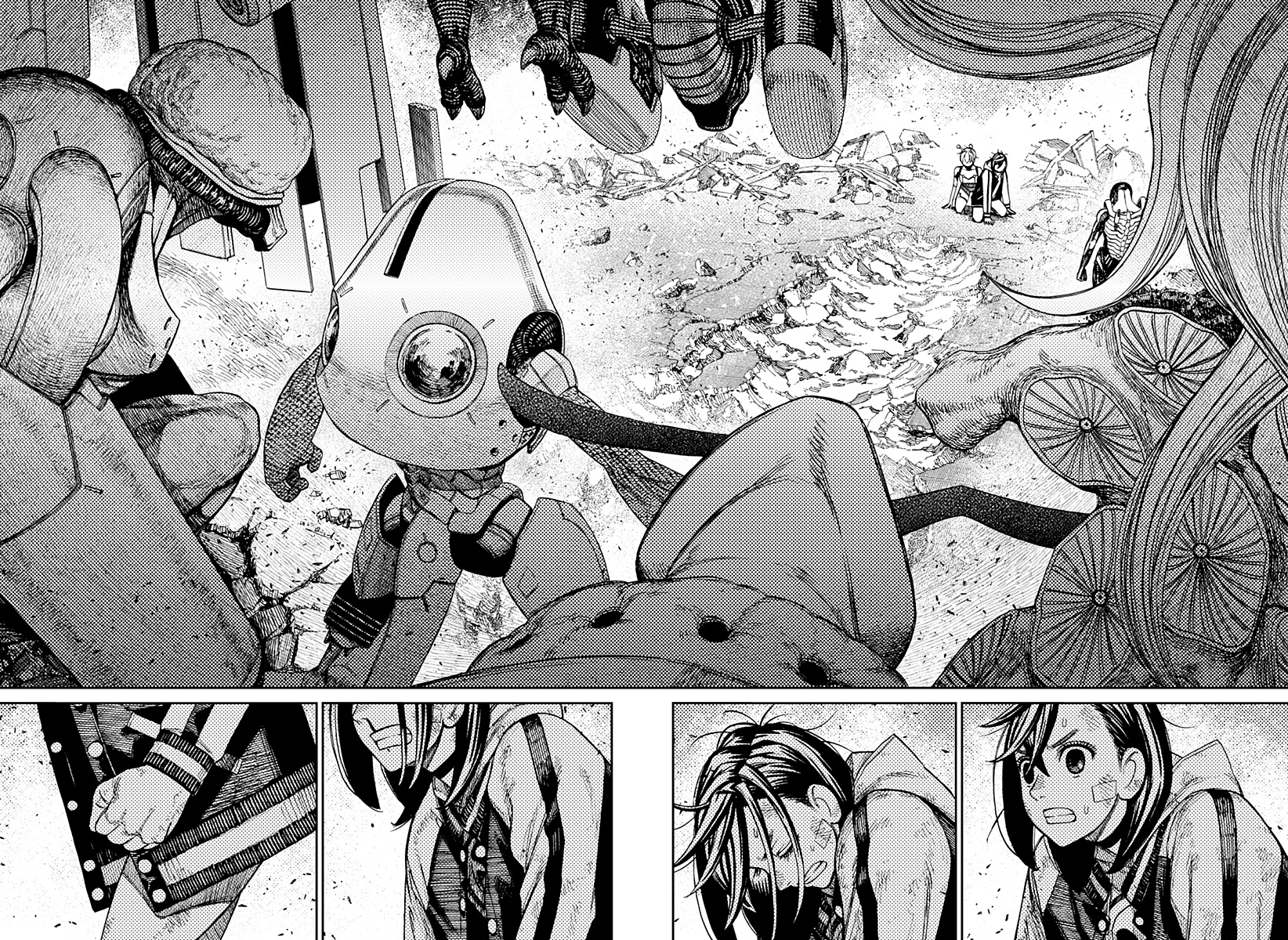 Read Dandadan Manga Online