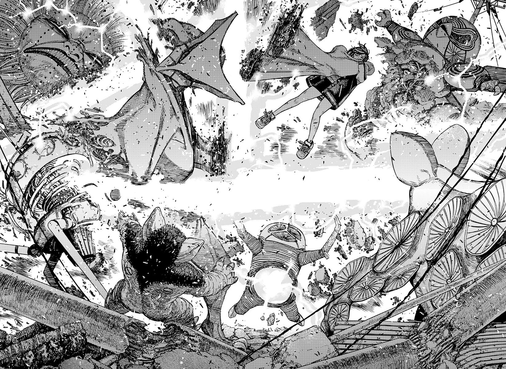 Read Dandadan Manga Online