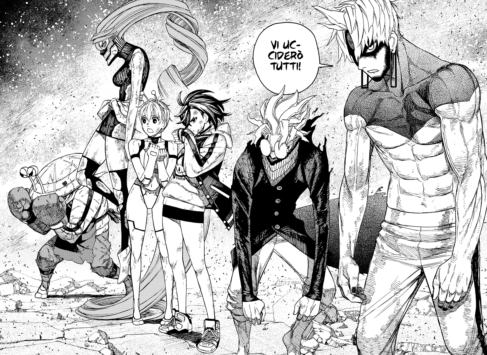 Read Dandadan Manga Online