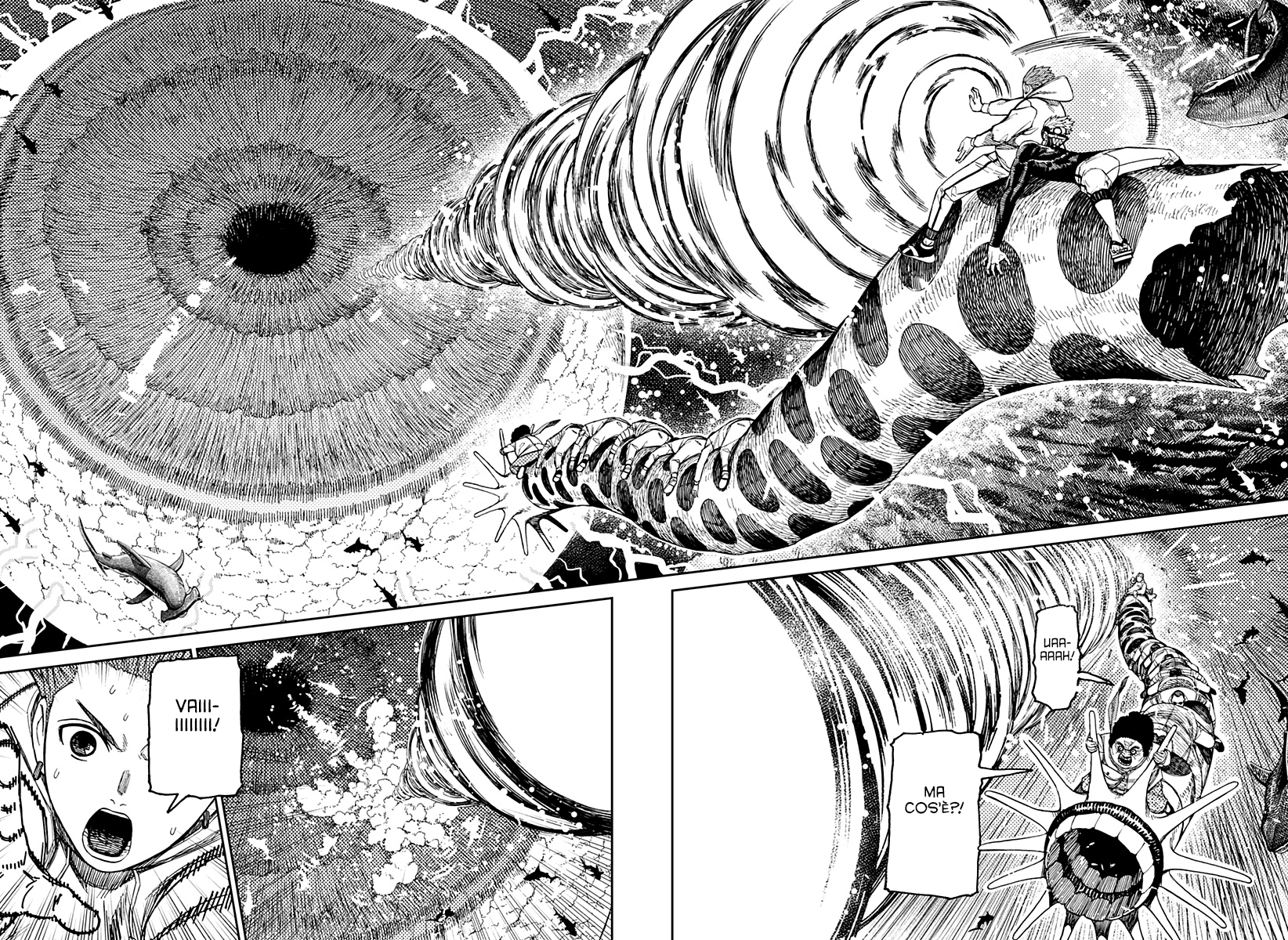 Read Dandadan Manga Online