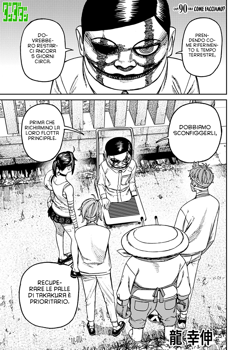 Read Dandadan Manga Online