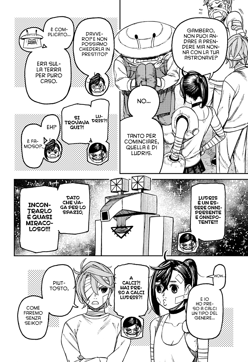 Read Dandadan Manga Online