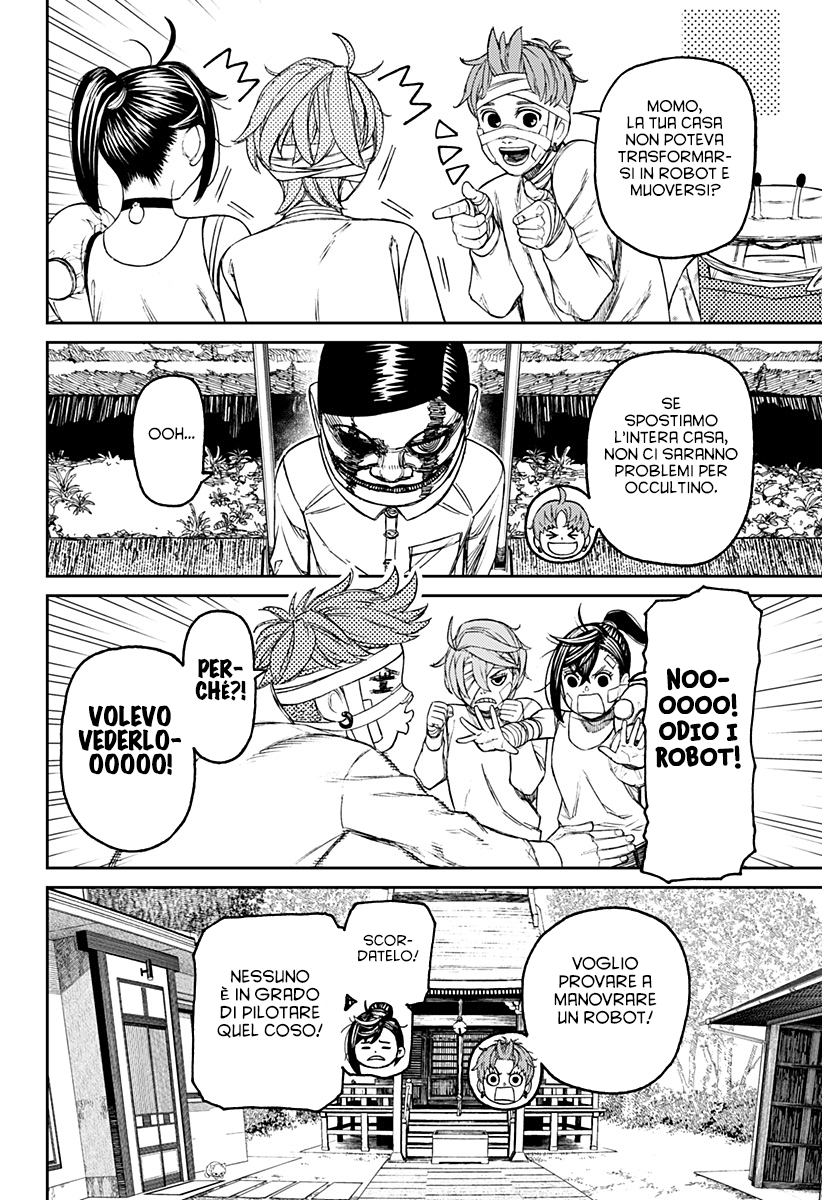 Read Dandadan Manga Online