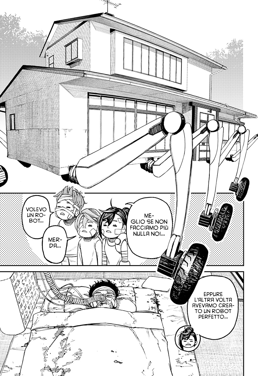 Read Dandadan Manga Online