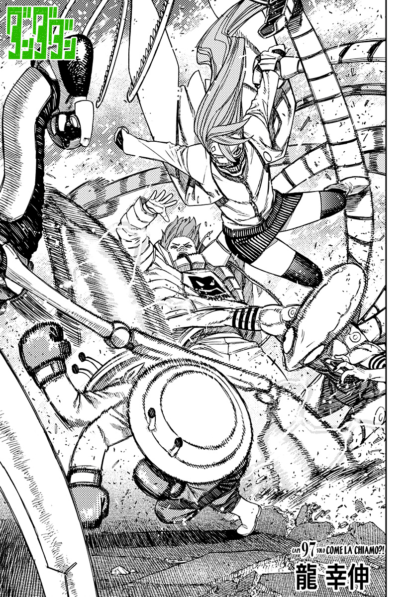 Read Dandadan Manga Online