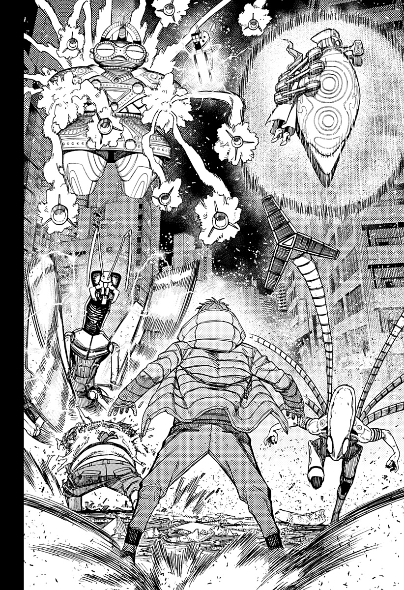 Read Dandadan Manga Online