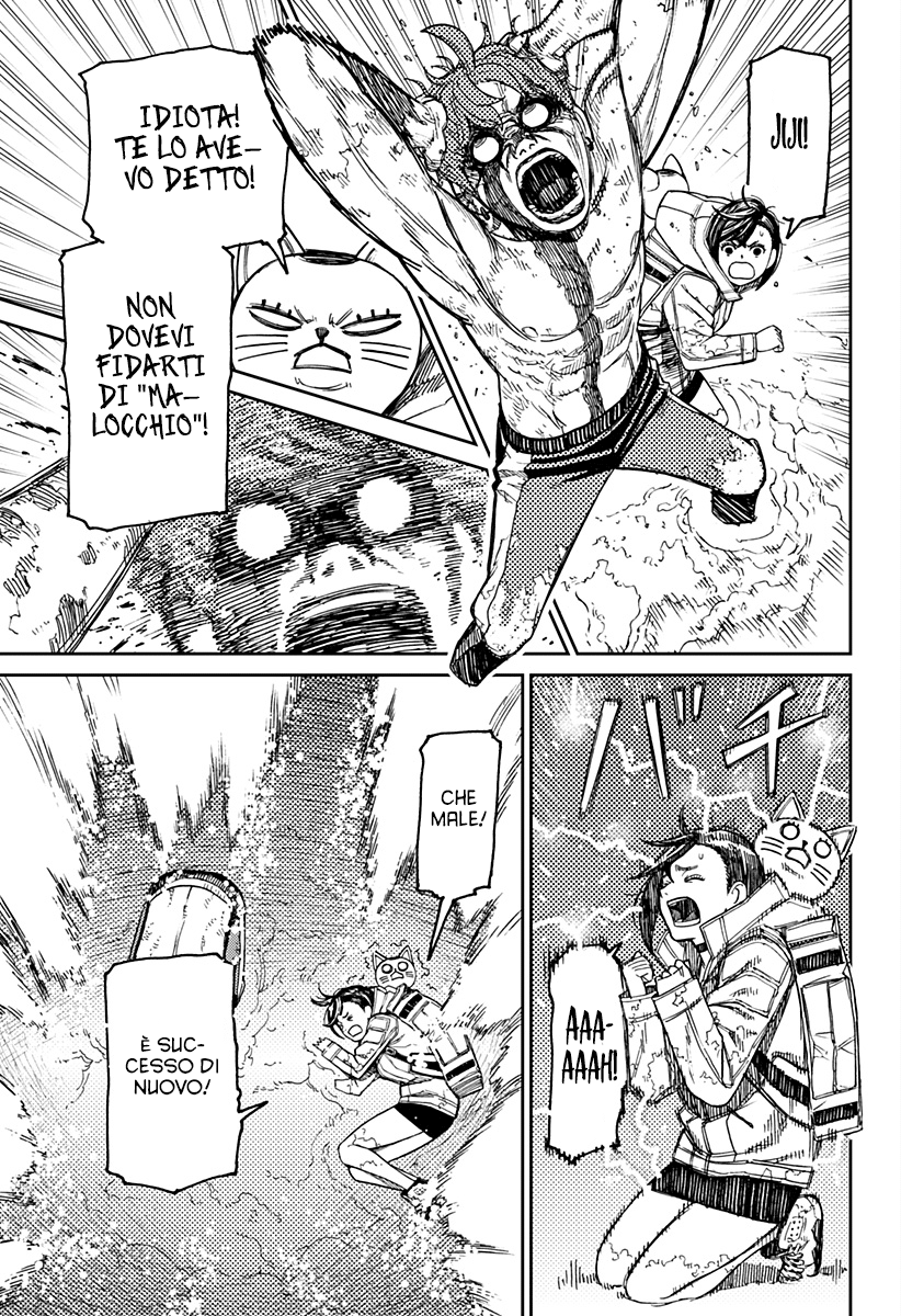 Read Dandadan Manga Online