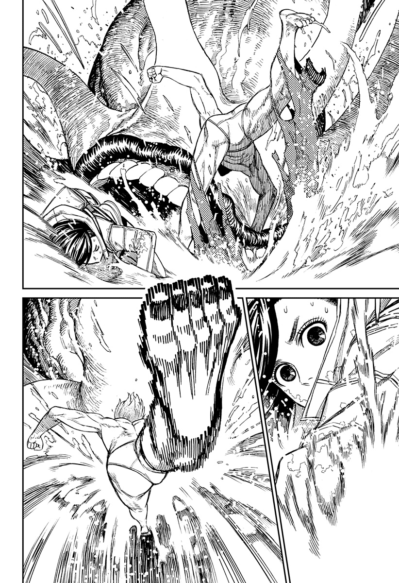 Read Dandadan Manga Online