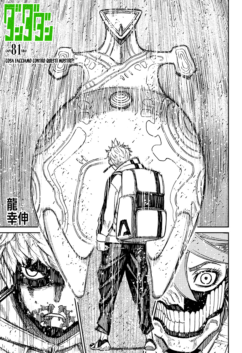 Read Dandadan Manga Online