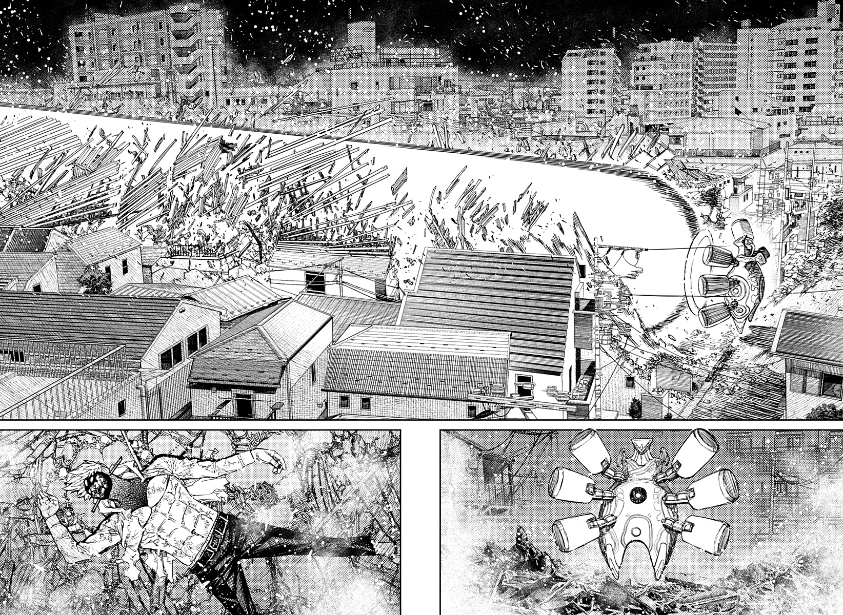 Read Dandadan Manga Online
